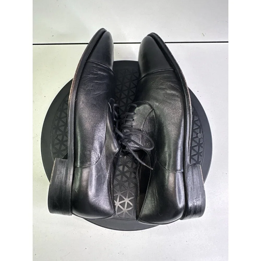 BRUNO MAGLI Men’s Maioco Napa Leather Oxfords Dress Shoes Black Sz 7.5 M
